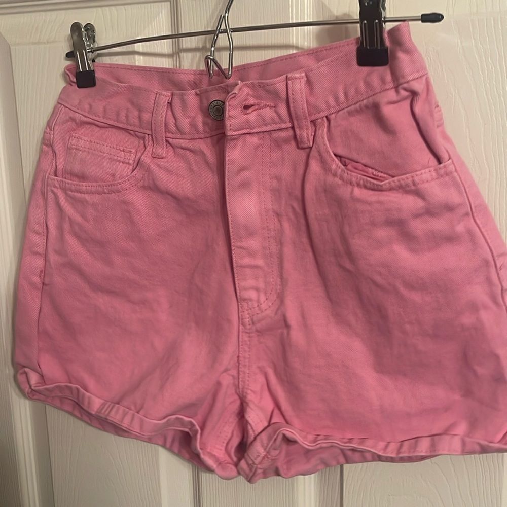 NWOT J.Galt Shorts Pink size small pink
